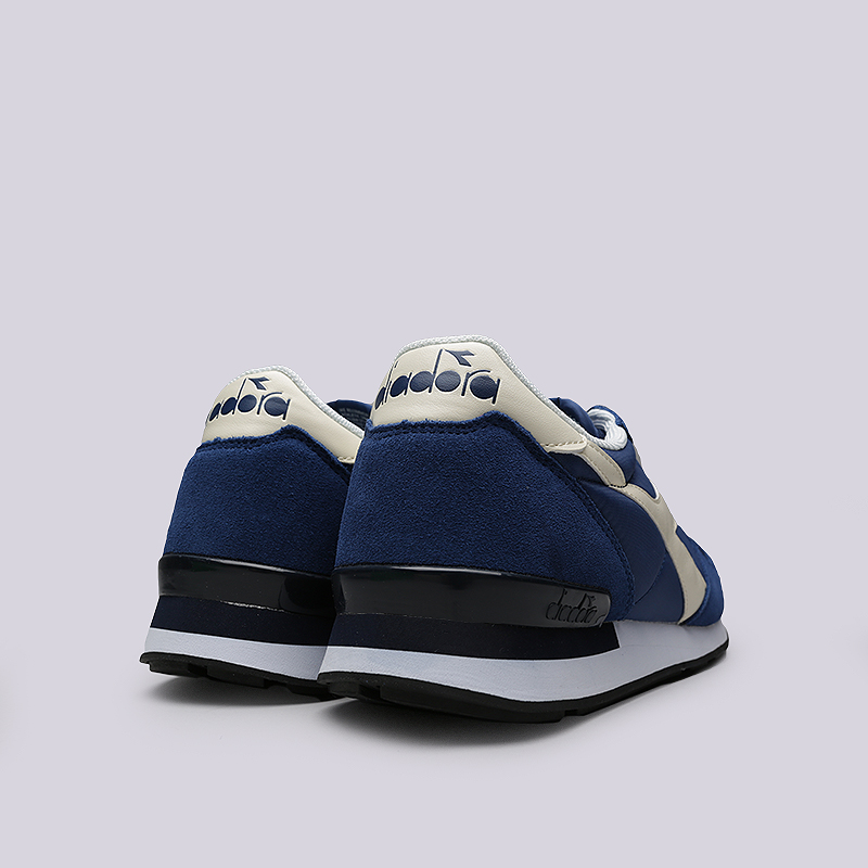 мужские синие кроссовки Diadora Camaro 501.159886-С6954 - цена, описание, фото 4